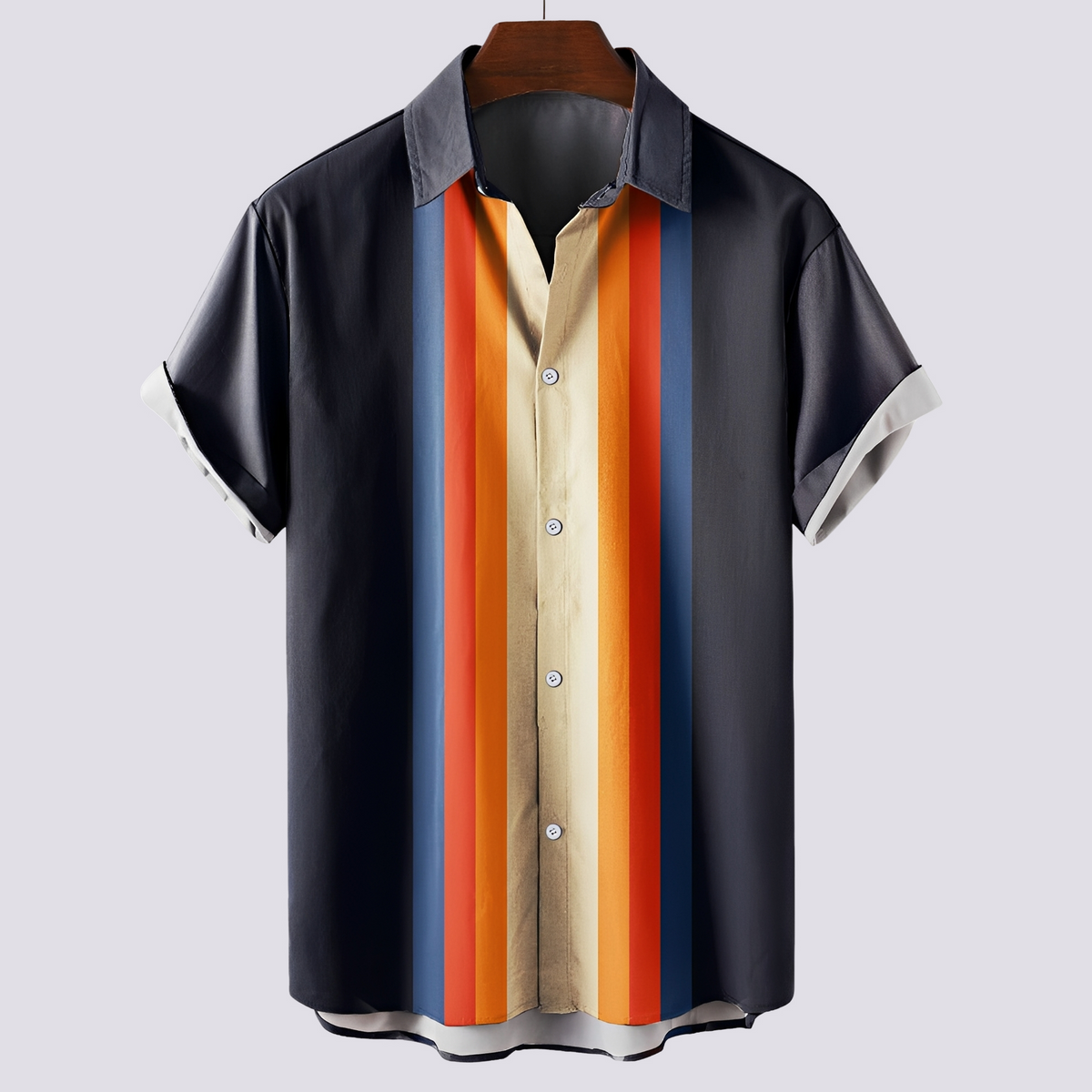 Chemise Homme à Motif Classique – Élégance Moderne et Style Distinctif