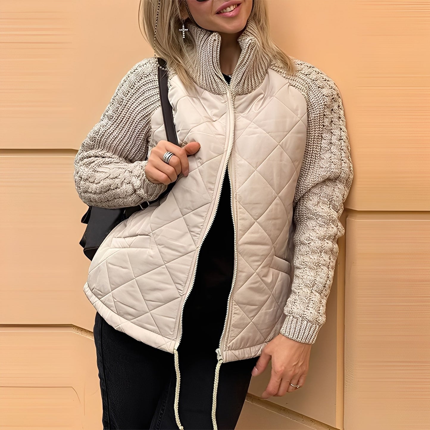 Veste Légère Femme avec Poches | Élégante et Confortable pour un Style Polyvalent