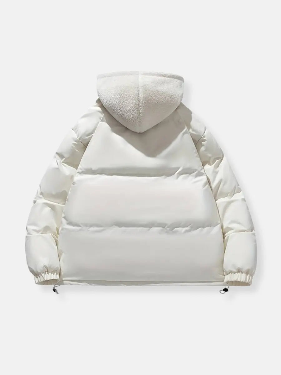 Veste Hiver Femme Matelassée à Capuche