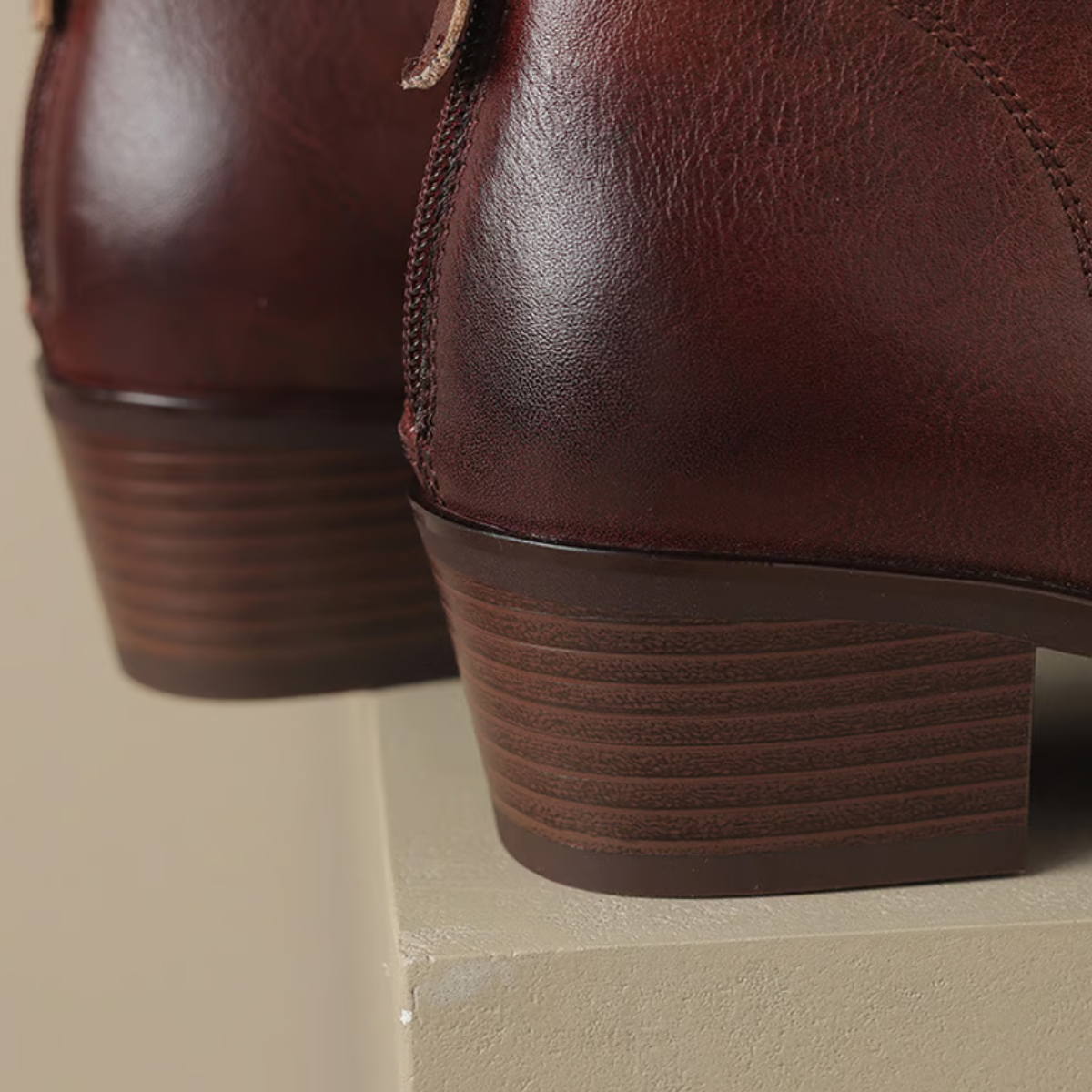 Bottines Femme à Talon Bloc Chic