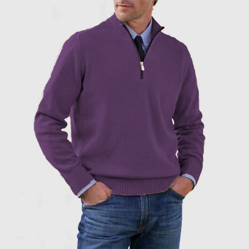 Pull Demi-Zip Unisexe Chaud | Confort et Style Moderne