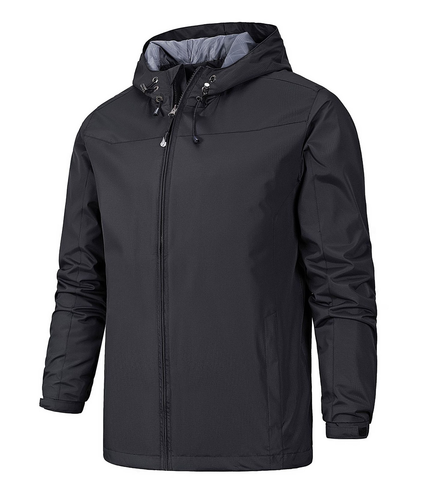 Gavin | Veste homme légère imperméable et respirante – Coupe-vent full zip