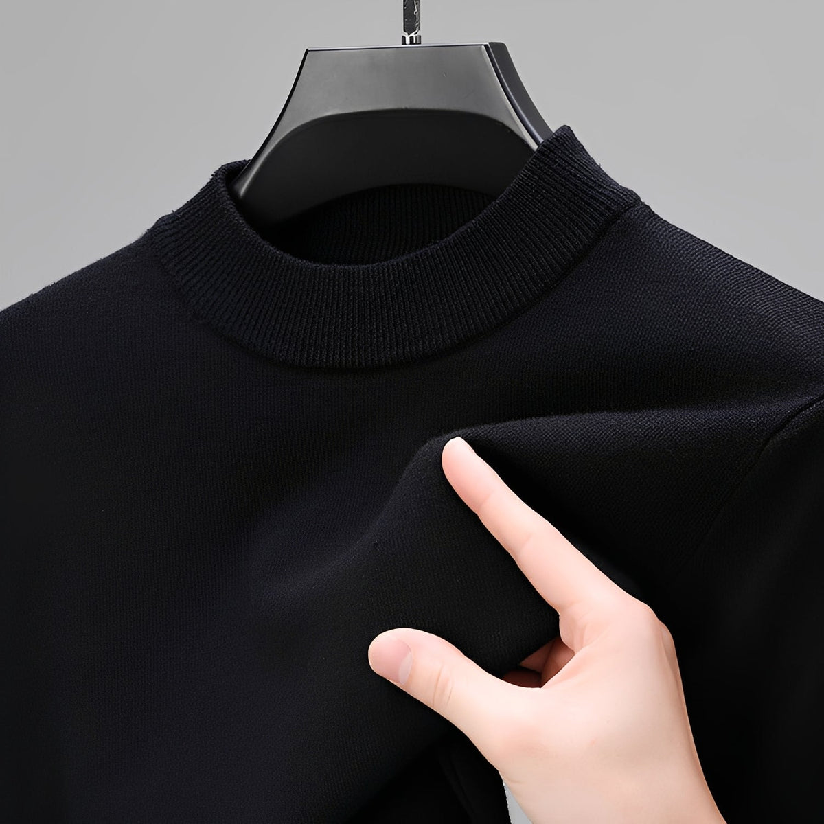 Pull confortable et chaud pour homme – Douillet, Moderne & Polyvalent