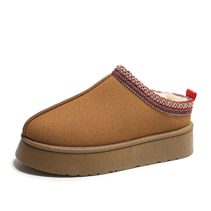 Cozy Plateau | Chaussons Femme Chauds et Confortables