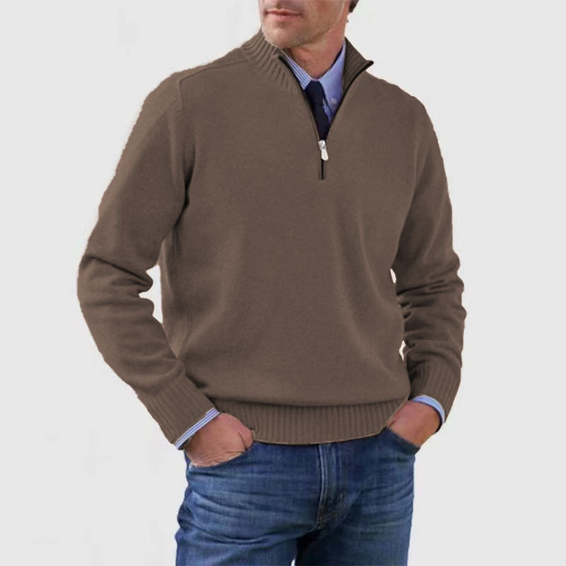Pull Demi-Zip Unisexe Chaud | Confort et Style Moderne