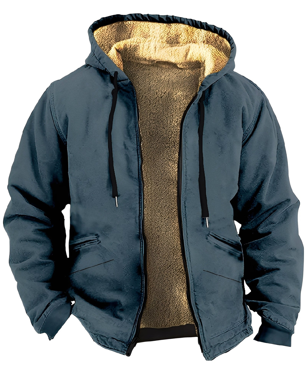 Hoodie Homme Mervin en Velours Coloré | Confort Sportif et Style Moderne