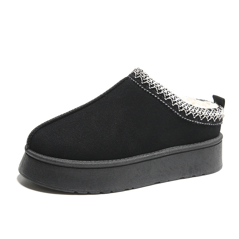 Cozy Plateau | Chaussons Femme Chauds et Confortables
