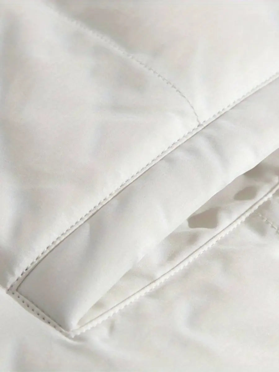 Veste Hiver Femme Matelassée à Capuche