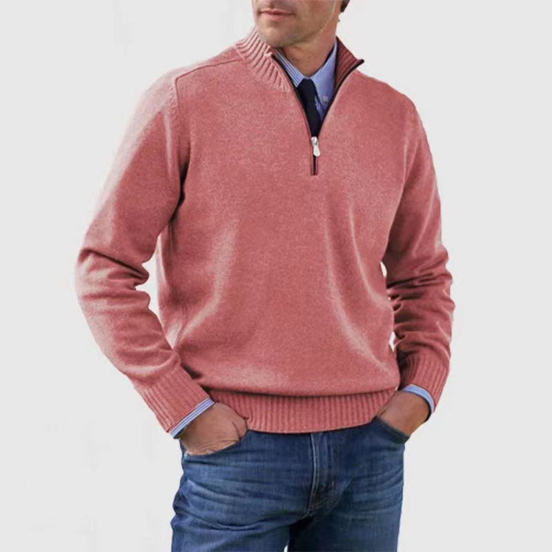 Pull Demi-Zip Unisexe Chaud | Confort et Style Moderne
