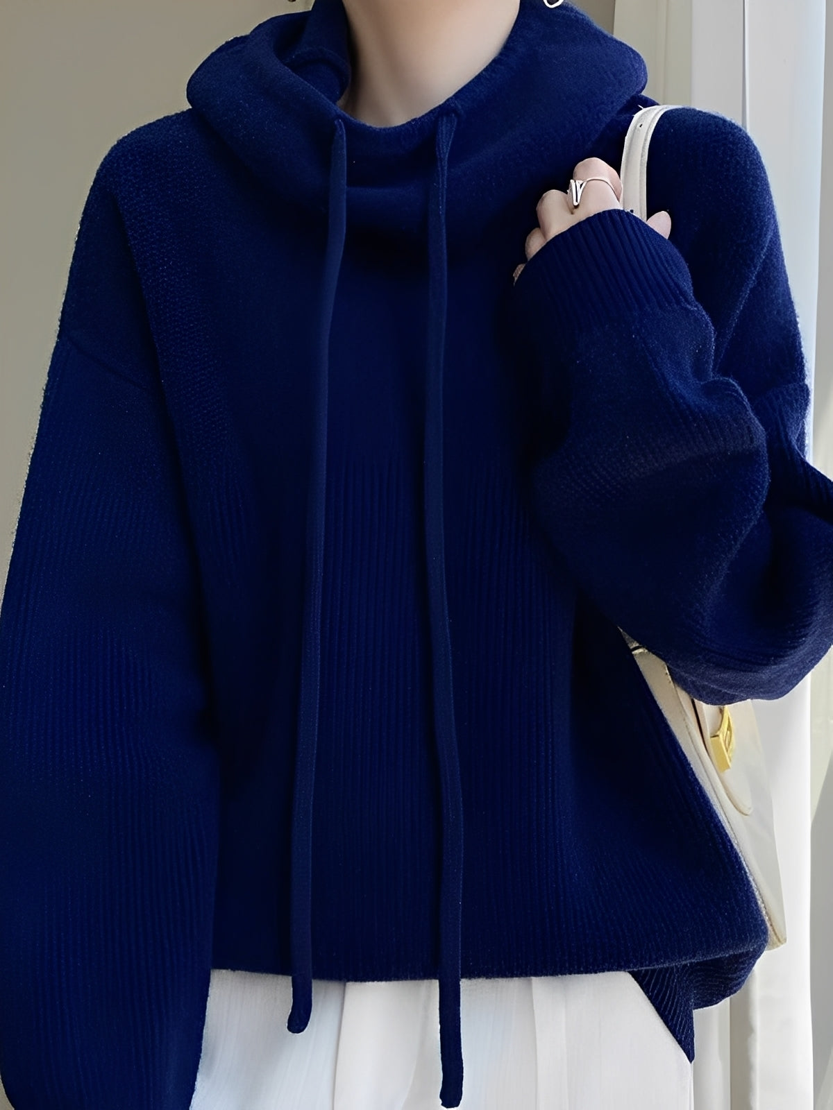 Pull Col Roulé Femme Doux et Élégant
