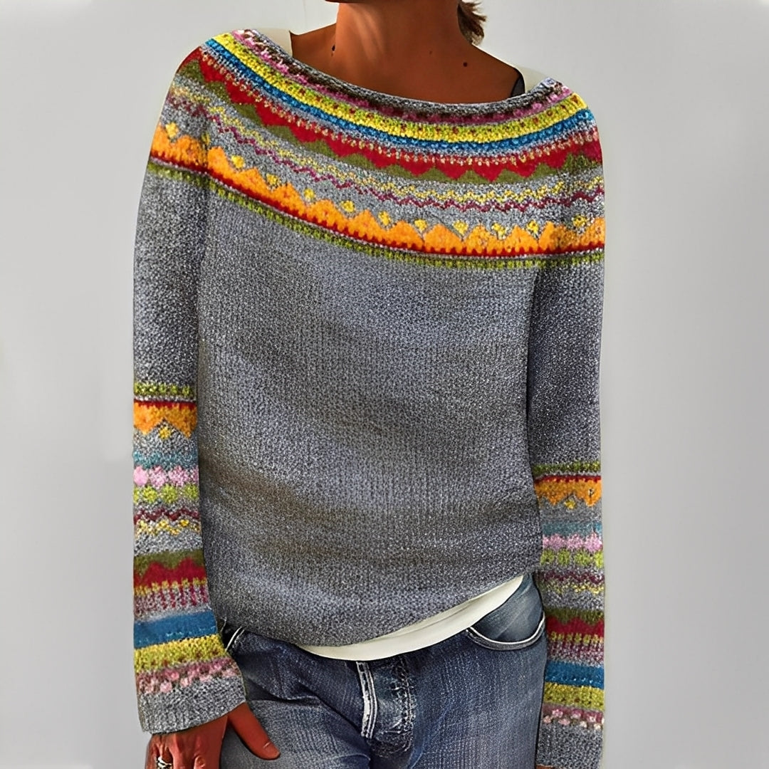 Pull Femme Hiver en Laine Mérinos | Doux, Chaud et Élégant
