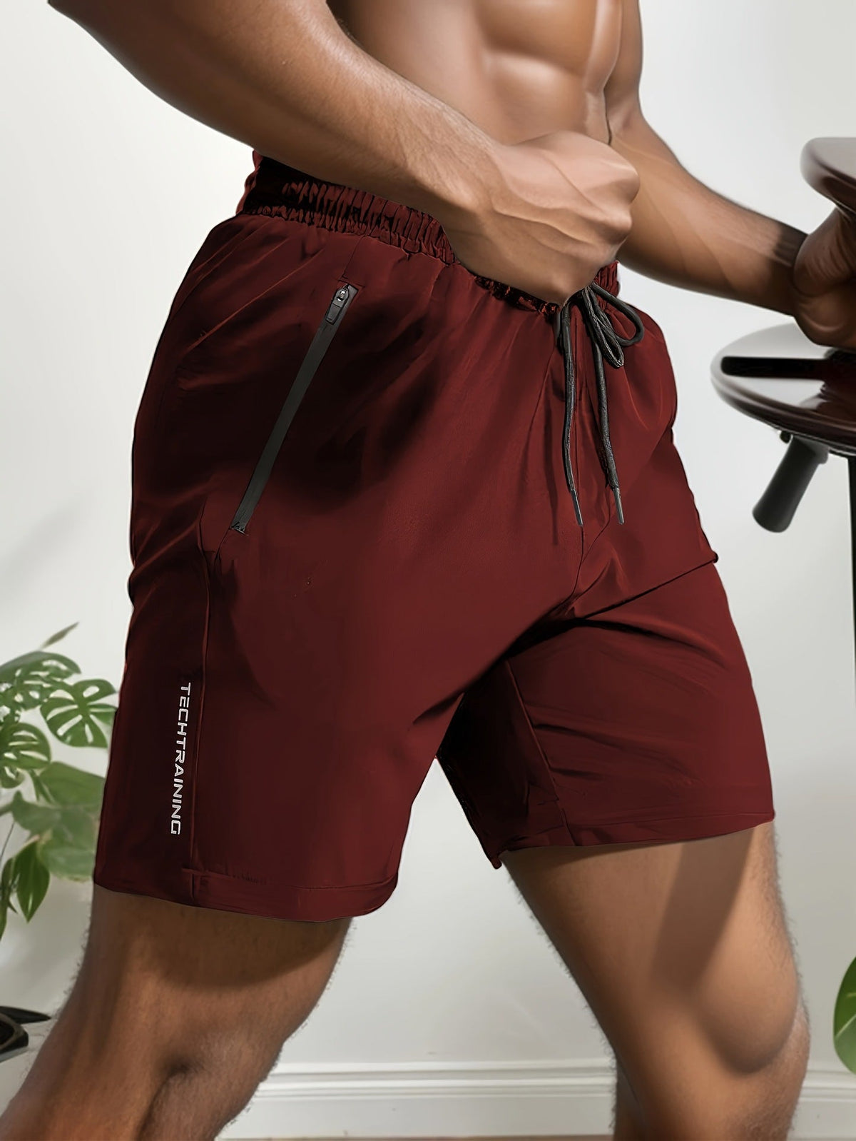 Short de Sport Homme Léger et Respirant à Séchage Rapide