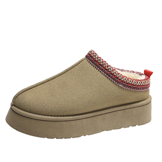 Cozy Plateau | Chaussons Femme Chauds et Confortables