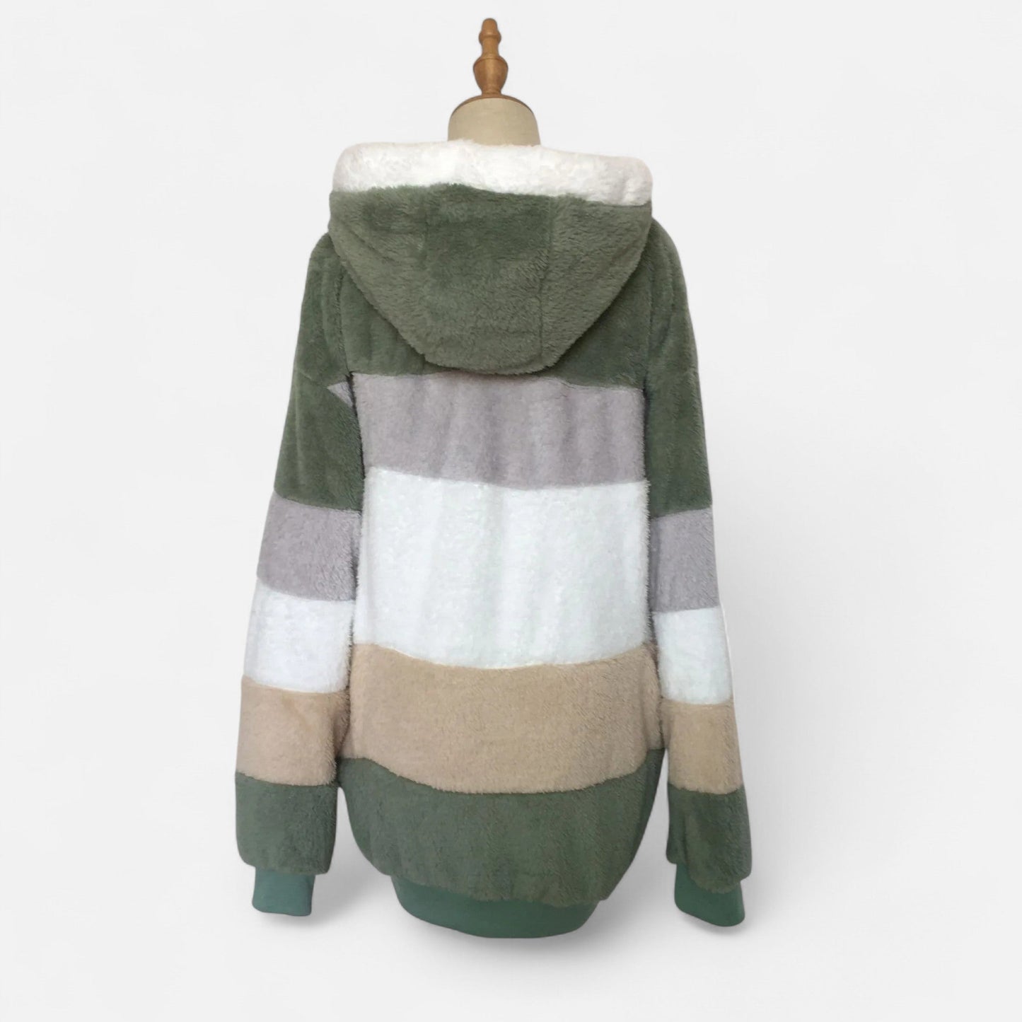 Oversized Hooded Jacket Femme | Veste Chaude Automne Hiver | Élégance Décontractée & Confort Douillet