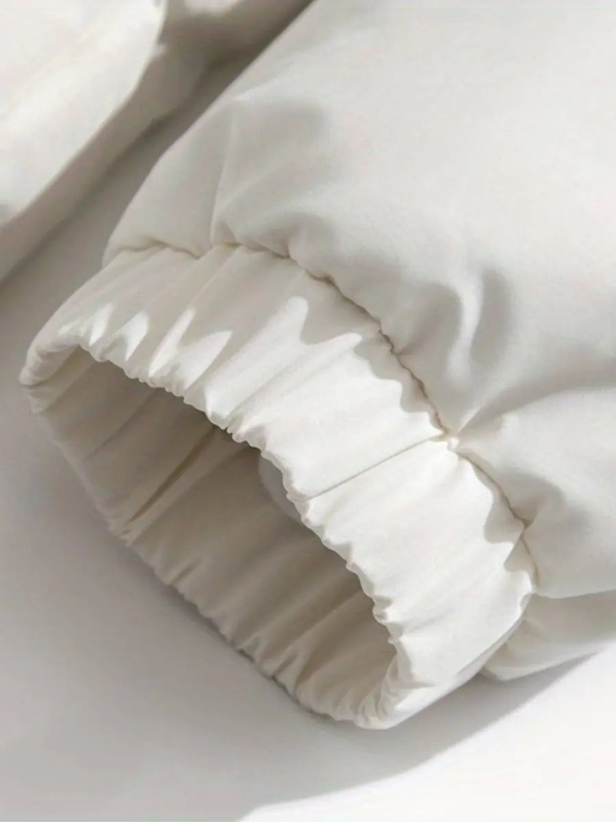 Veste Hiver Femme Matelassée à Capuche