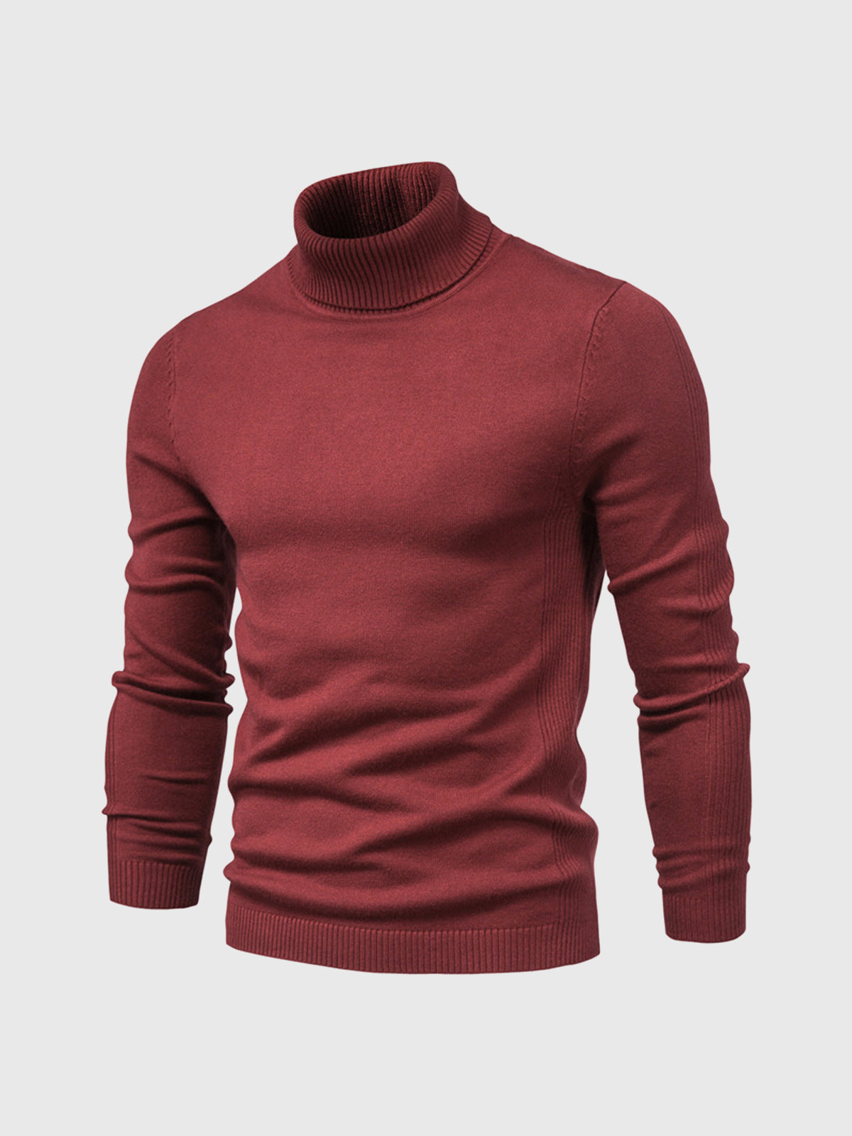 Preston | Pull Homme Col Roulé Coton Élégant et Confortable
