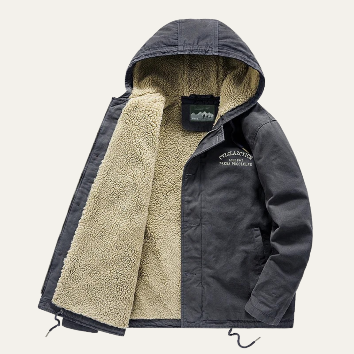 Veste Homme Hiver Aberdeen | Imperméable, Doublure Fleece et Légère