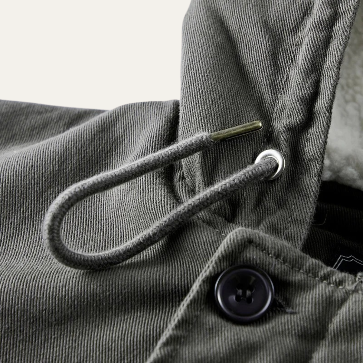 Veste Homme Hiver Aberdeen | Imperméable, Doublure Fleece et Légère