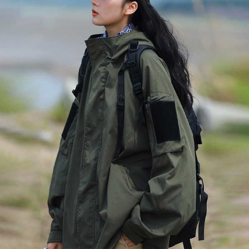 Veste coupe-vent et déperlante pour femme – Protectrice, Légère & Stylée