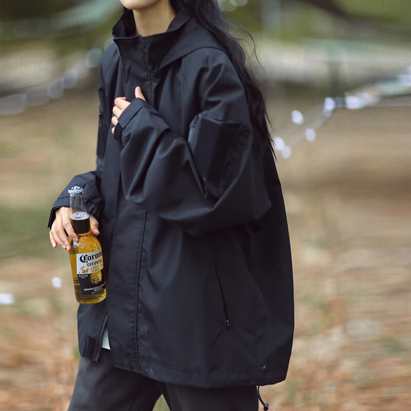 Veste coupe-vent et déperlante pour femme – Protectrice, Légère & Stylée
