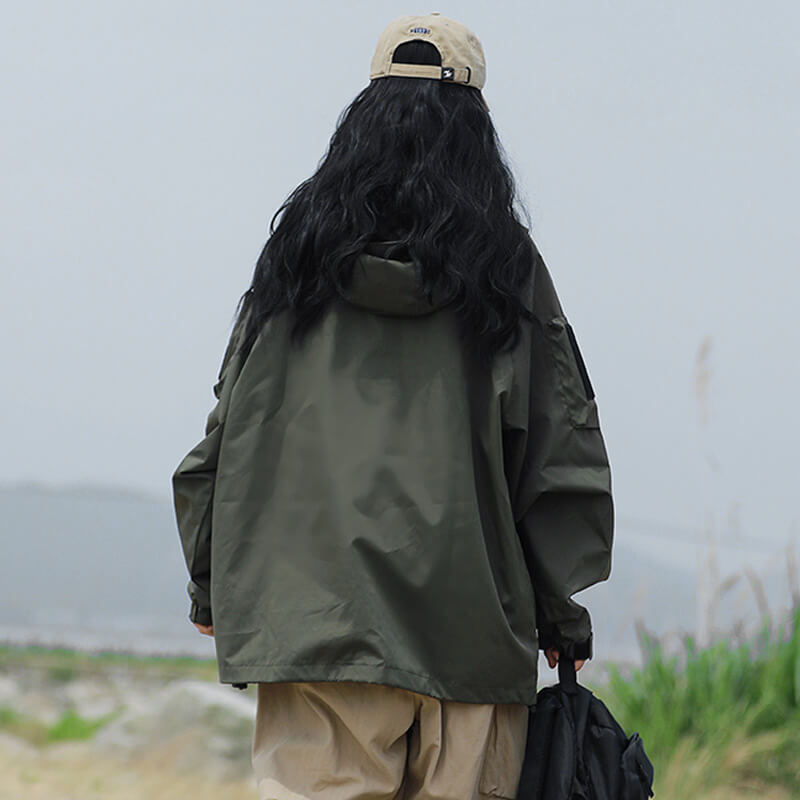 Veste coupe-vent et déperlante pour femme – Protectrice, Légère & Stylée