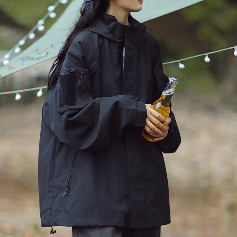 Veste coupe-vent et déperlante pour femme – Protectrice, Légère & Stylée