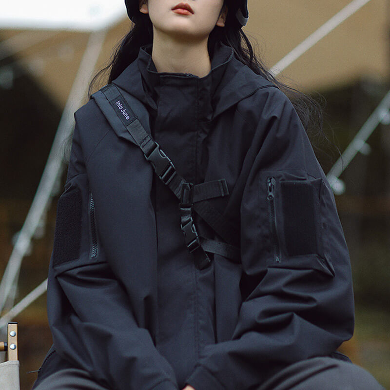 Veste coupe-vent et déperlante pour femme – Protectrice, Légère & Stylée