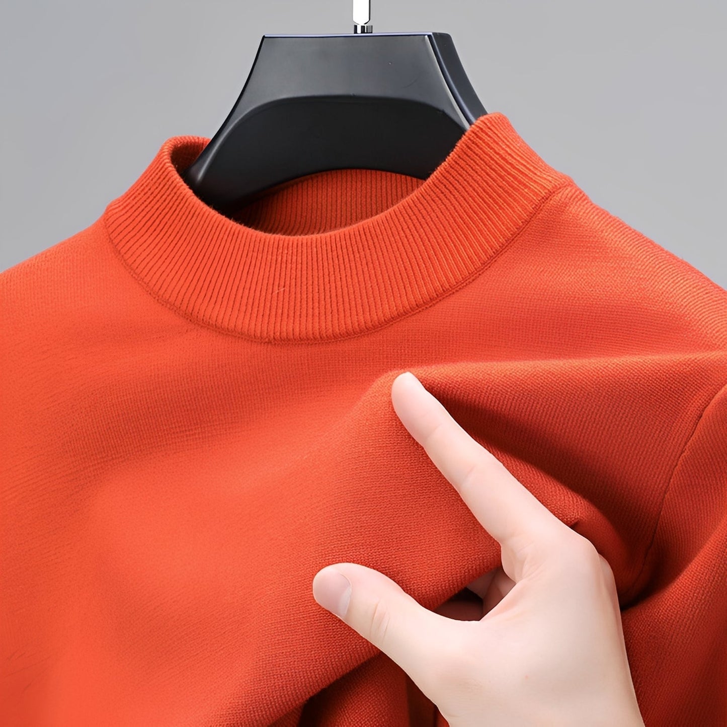Pull confortable et chaud pour homme – Douillet, Moderne & Polyvalent