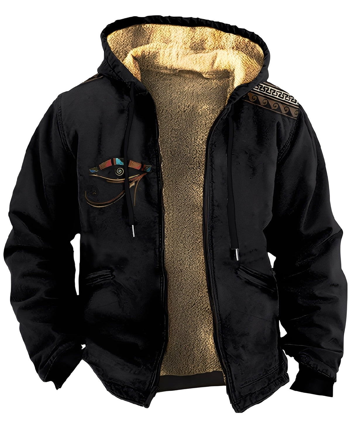 Hoodie Homme Mervin en Velours Coloré | Confort Sportif et Style Moderne