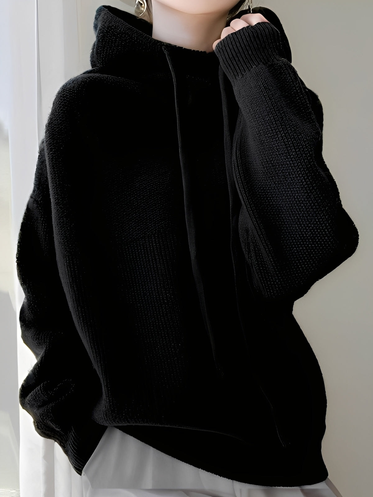 Pull Col Roulé Femme Doux et Élégant