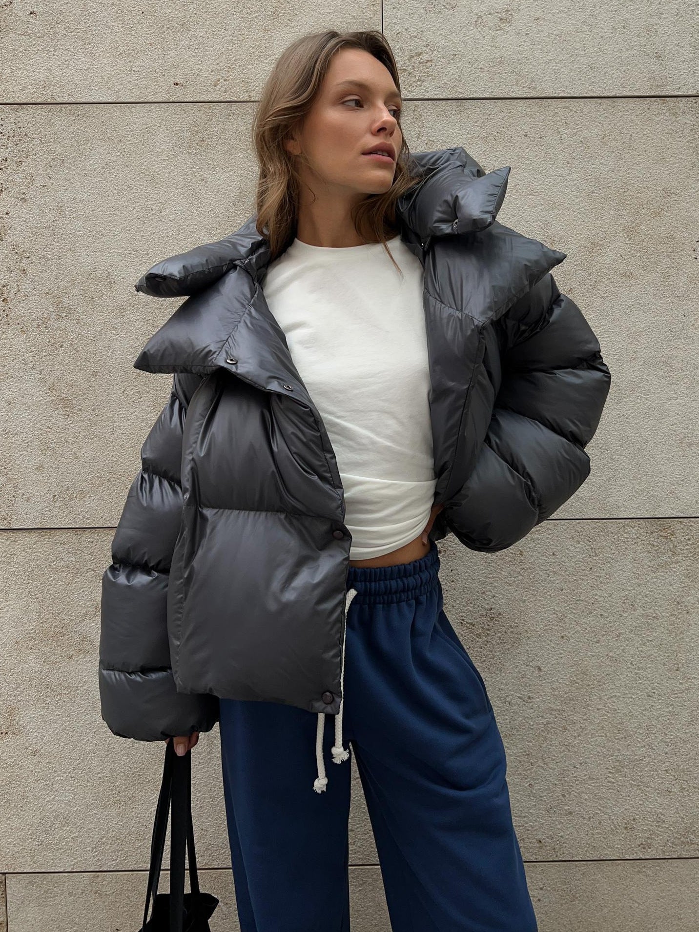 Juliska | Veste Femme Hiver Épaisse Matelassée Chaude