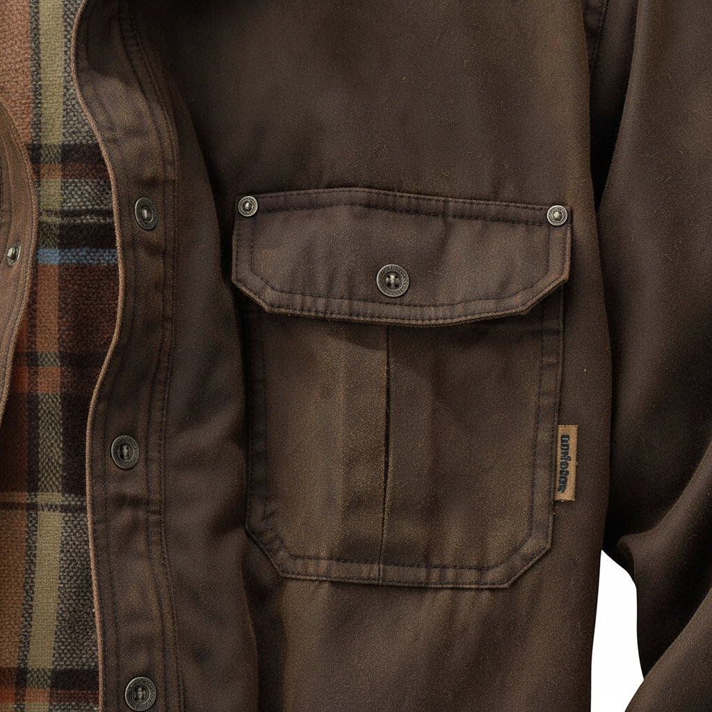 Waxed Bomber Jacket Femme | Style Casual et Chaleur Confortable