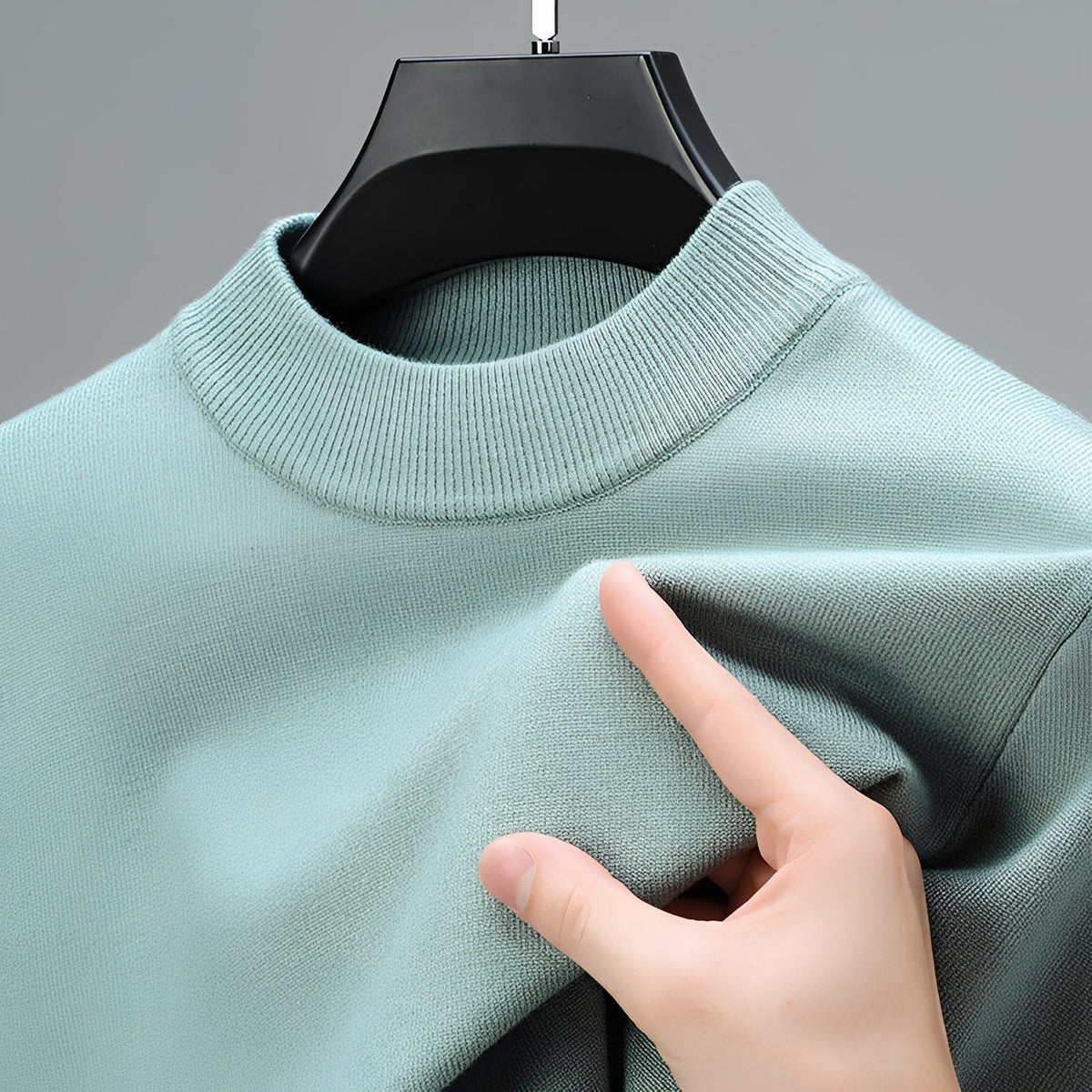 Pull confortable et chaud pour homme – Douillet, Moderne & Polyvalent