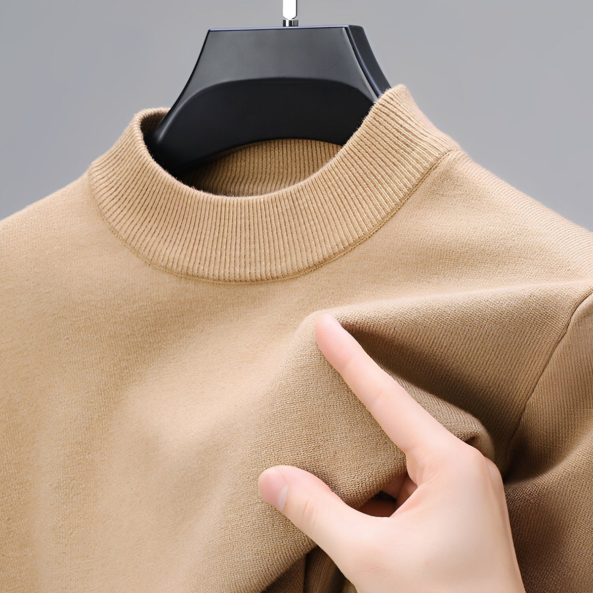 Pull confortable et chaud pour homme – Douillet, Moderne & Polyvalent