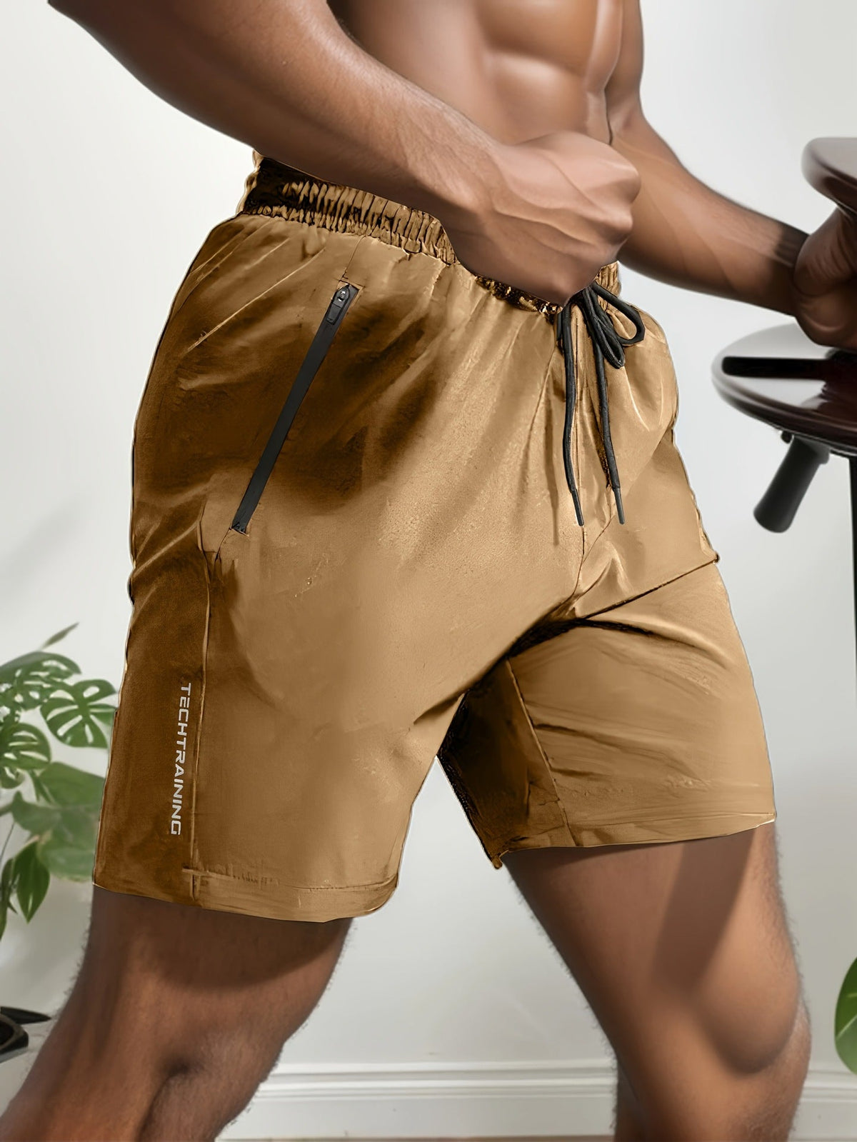 Short de Sport Homme Léger et Respirant à Séchage Rapide