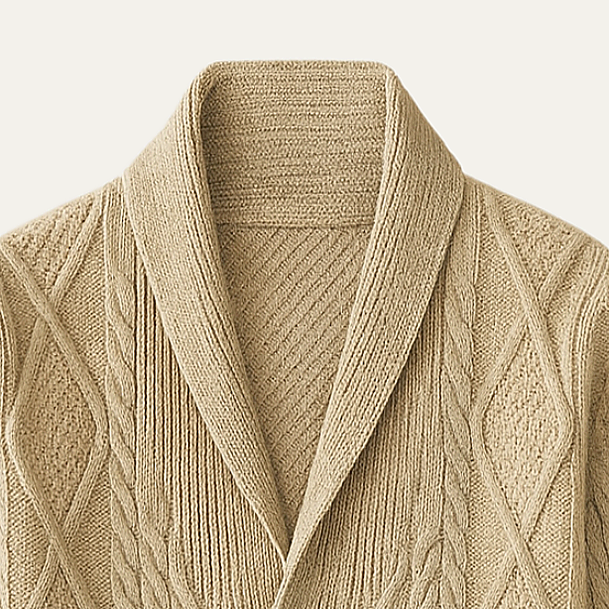 Cardigan Homme en Cachemire | Confort Luxueux et Style Élégant