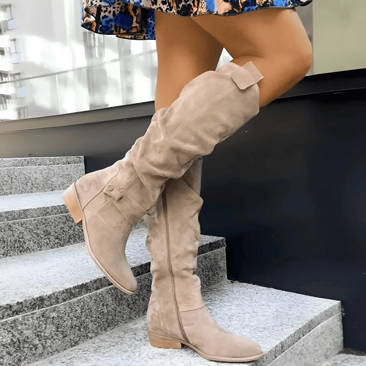 Bottes Femme Classiques à Tige Large | Élégance Intemporelle et Confort Moderne