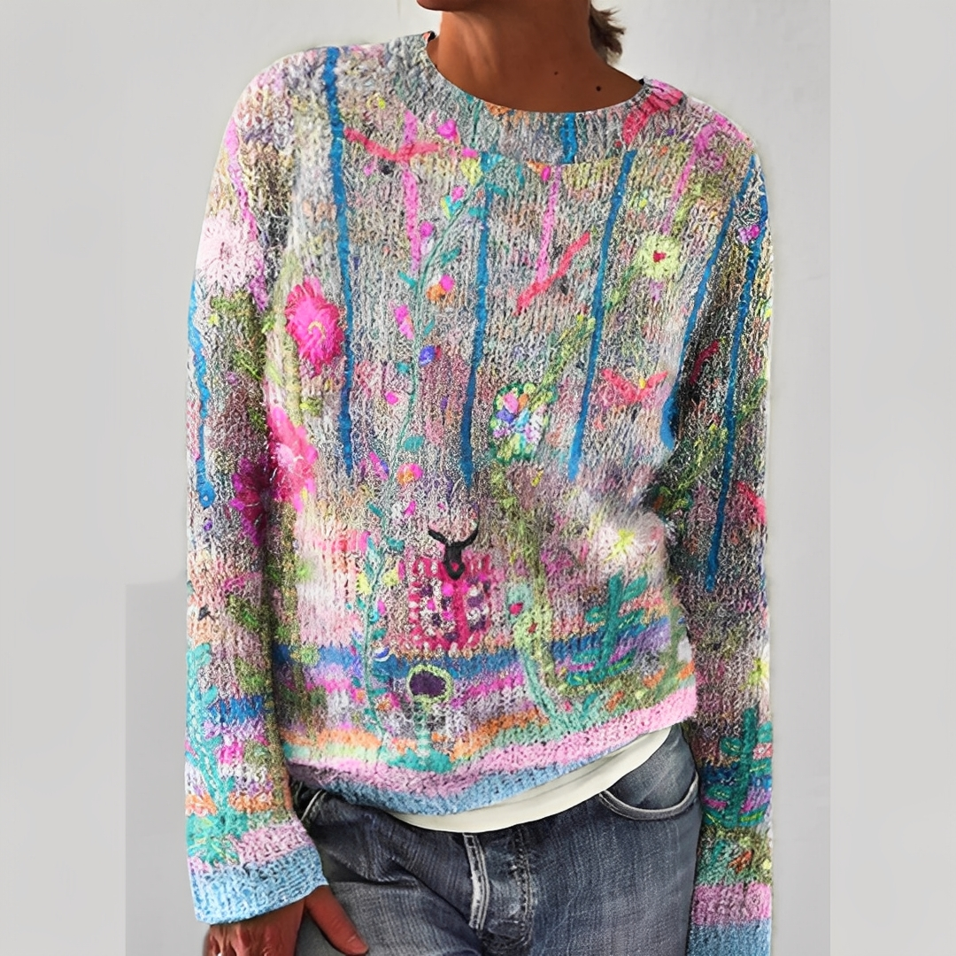 Pull Femme Hiver en Laine Mérinos | Doux, Chaud et Élégant