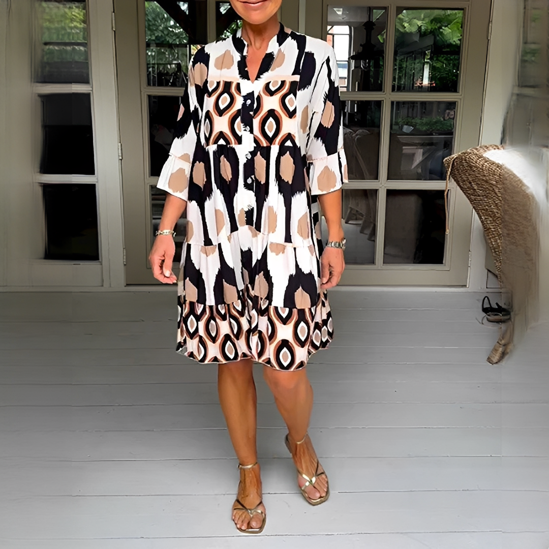Robe d’Été Femme Élégante – Style Léger et Silhouette Féminine