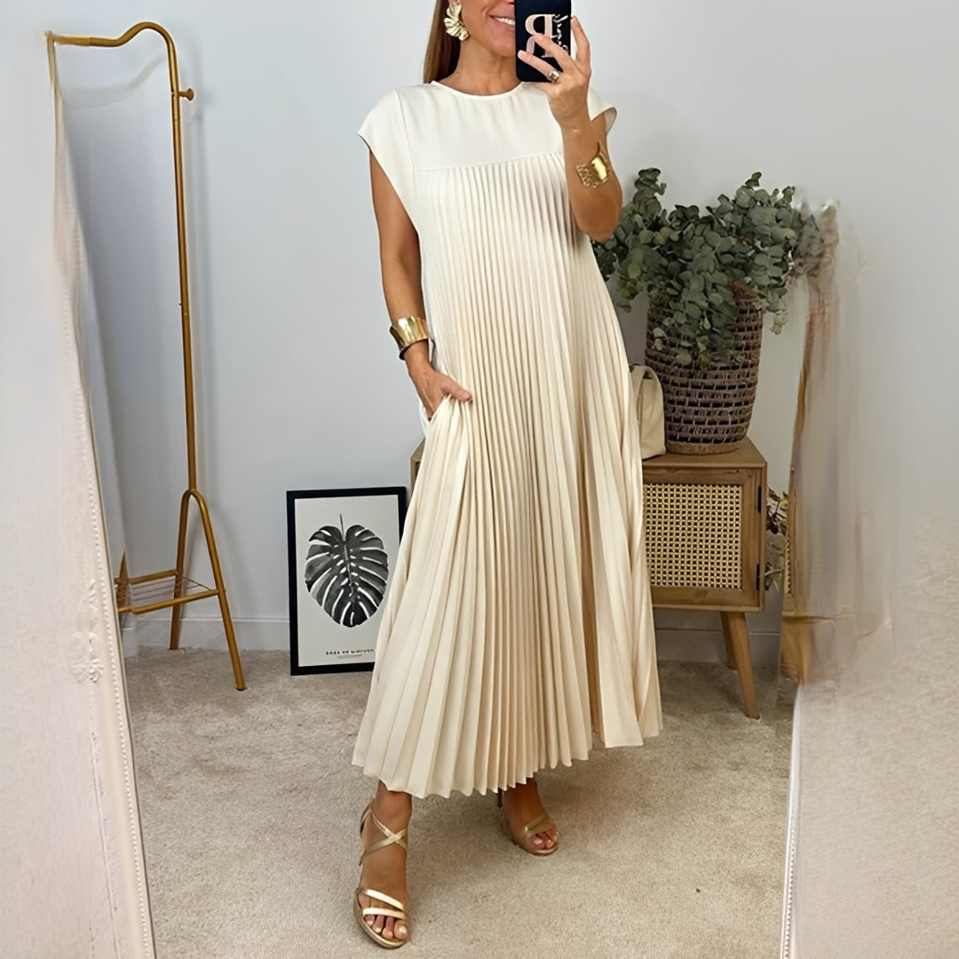 Robe Longue d’Été Femme – Style Élégant et Confort Respirant