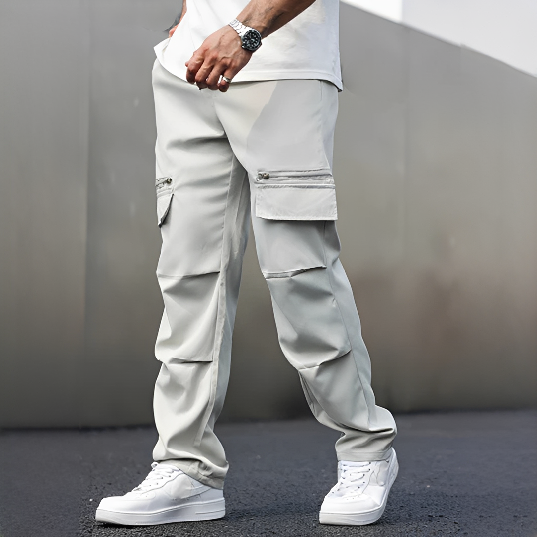 Pantalon Cargo Homme – Style Décontracté et Fonctionnalité Moderne