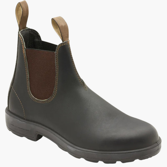Bottes Chelsea Homme | À Enfiler avec Élastiques & Tirettes Pratiques