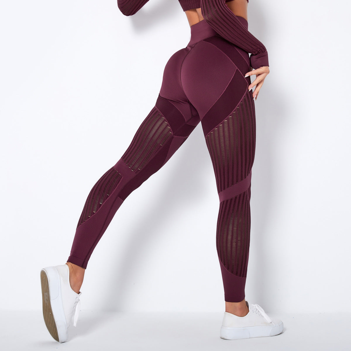 Leggings Femme Taille Haute Élégante et Confortable au Maintien Optimal