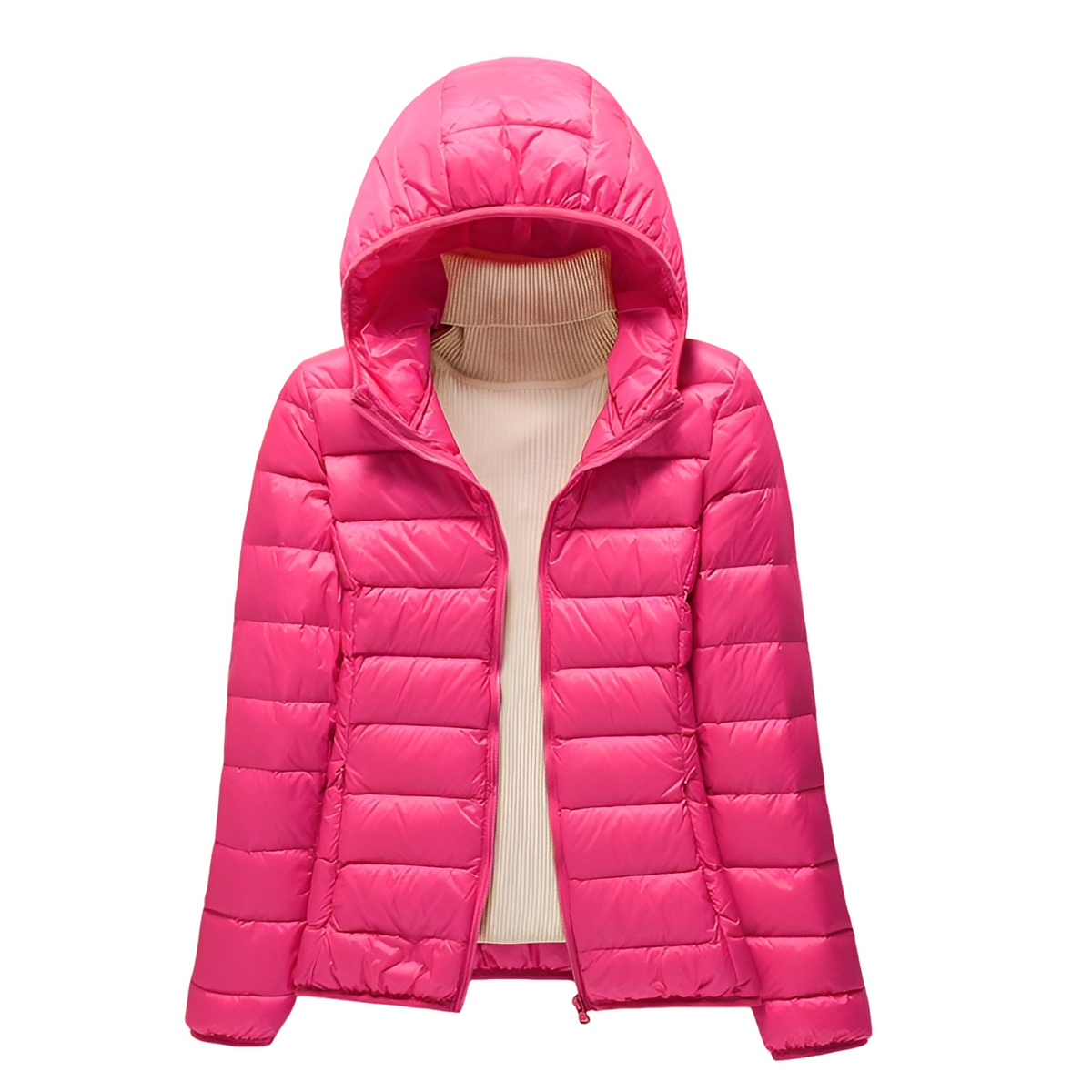 Doudoune Femme Élégante Mince – Chaude, Stylée & Légère