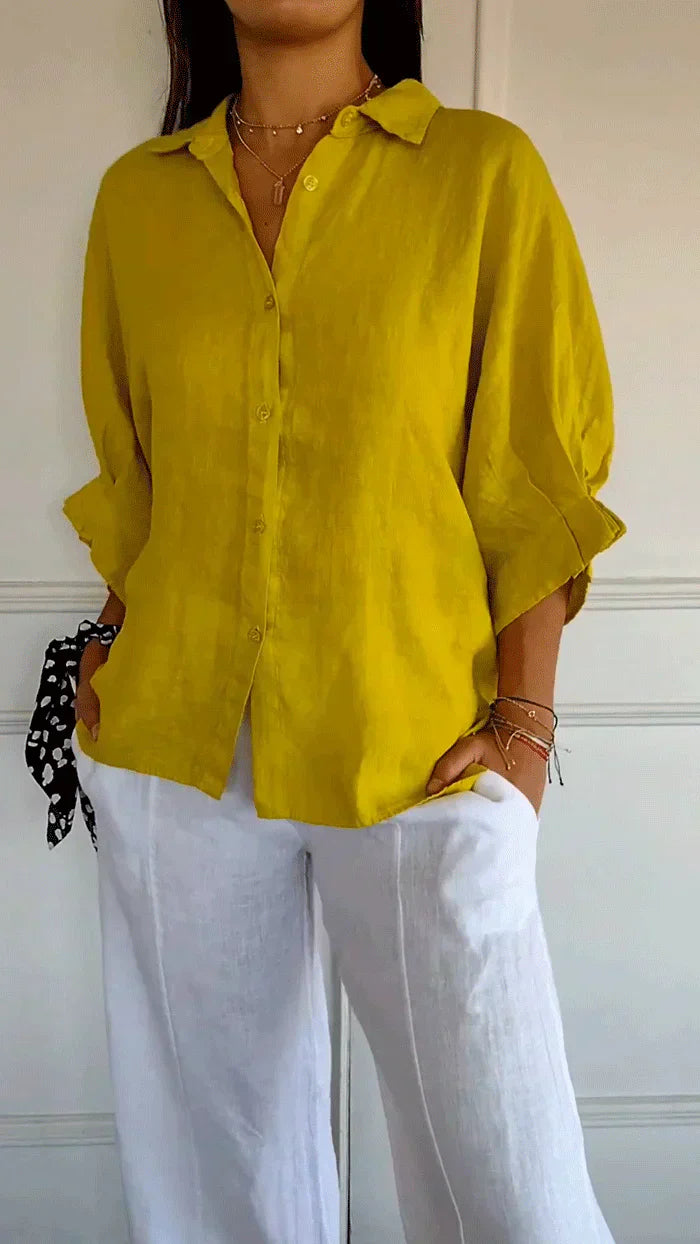 Chemise Élégante pour Femme – Style Intemporel & Confort Quotidien