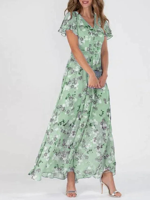 Robe Maxi Élégante pour Femme – Raffinement Intemporel & Style Moderne