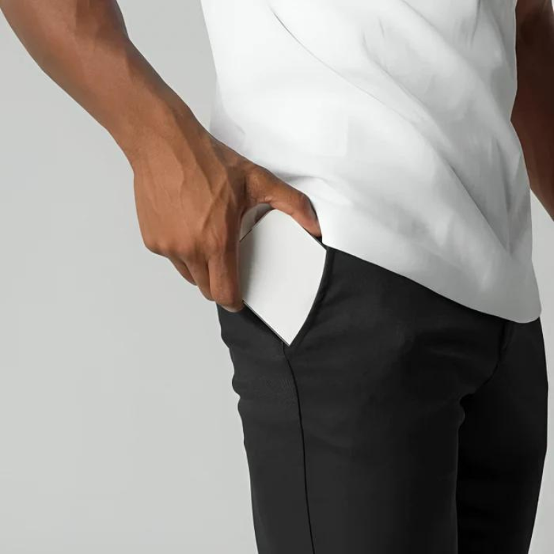 Prudence | Pantalon Homme Slim Fit Stretch Élégant et Confortable