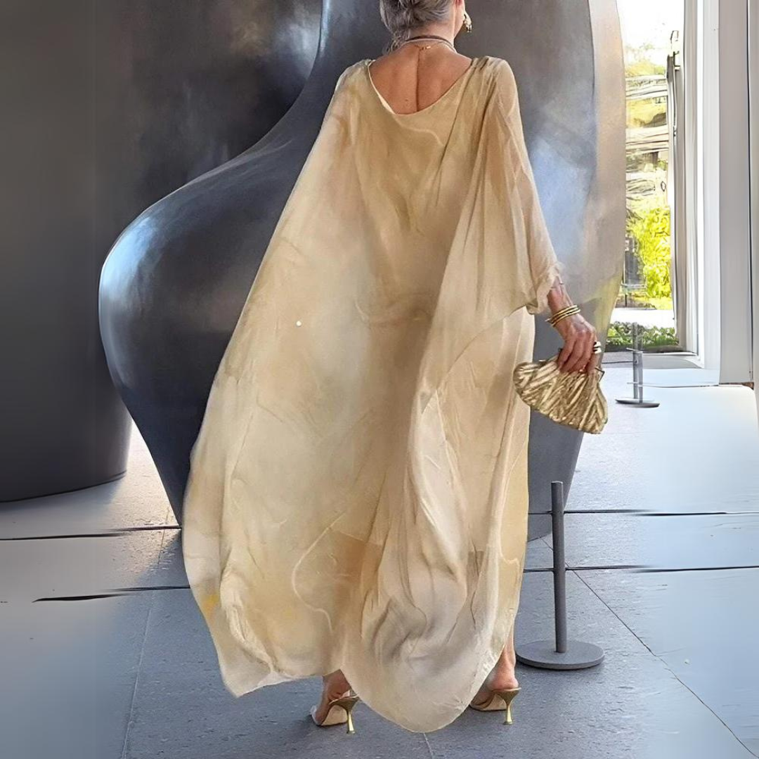 Robe Élégante en Chiffon – Raffinement & Style Intemporel