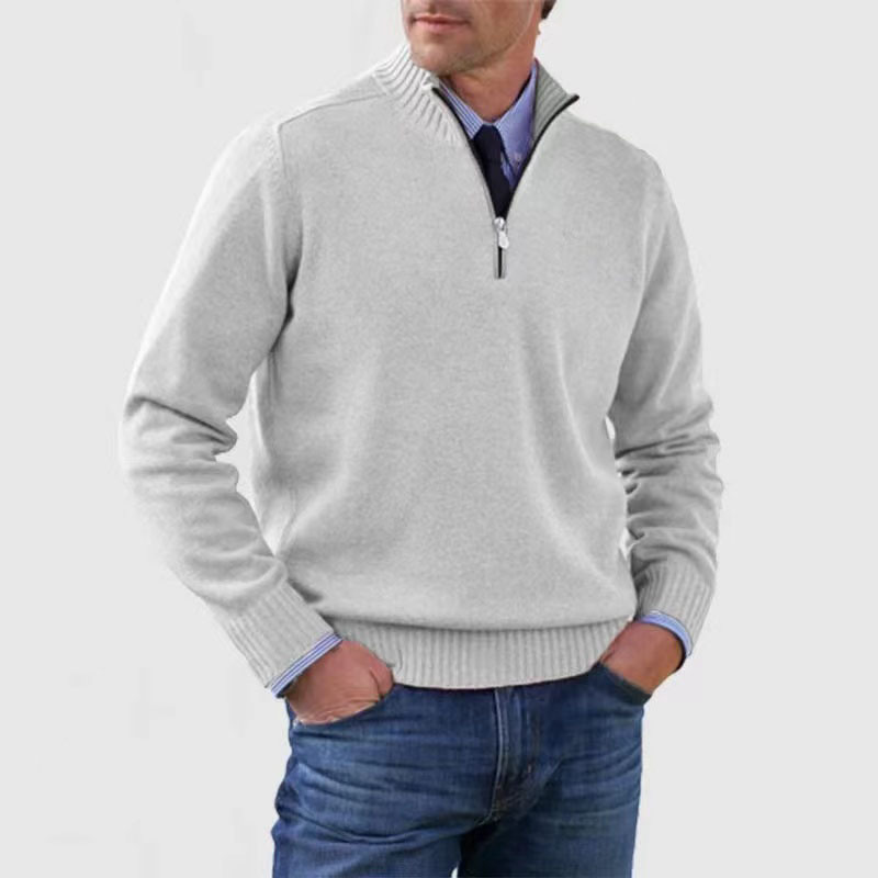 Pull Demi-Zip Unisexe Chaud | Confort et Style Moderne