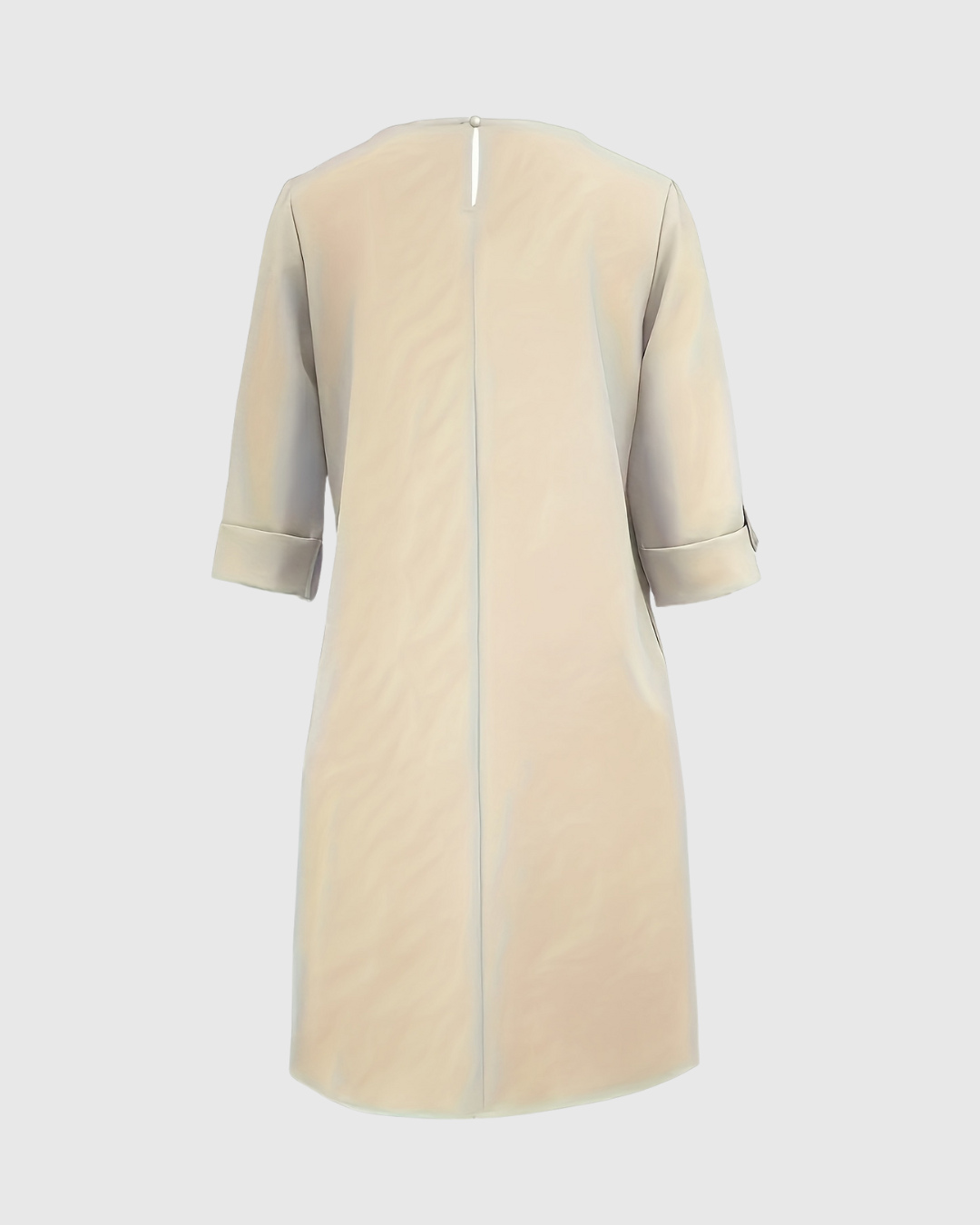 Robe élégante coupe droite – Confort quotidien, simplicité & style intemporel